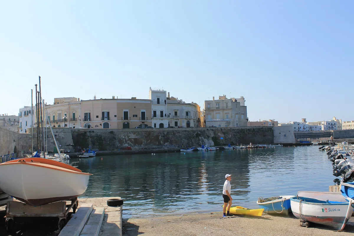 Le migliori escursioni tra Gallipoli e il parco di Punta Pizzo