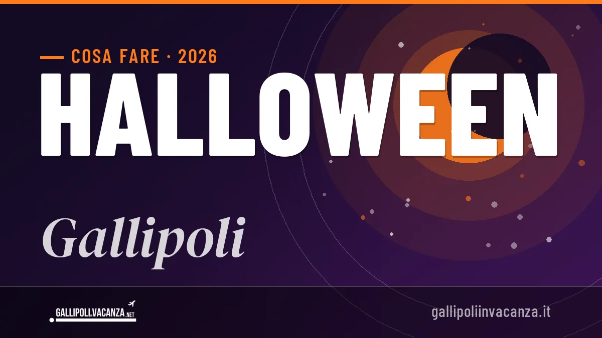 Halloween 2026 a Gallipoli: ristoranti, dove mangiare, eventi