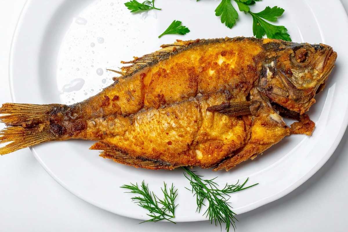 Mercato del pesce di Gallipoli, banconi con frutti di mare freschi, gente che degusta ostriche e ricci sul posto